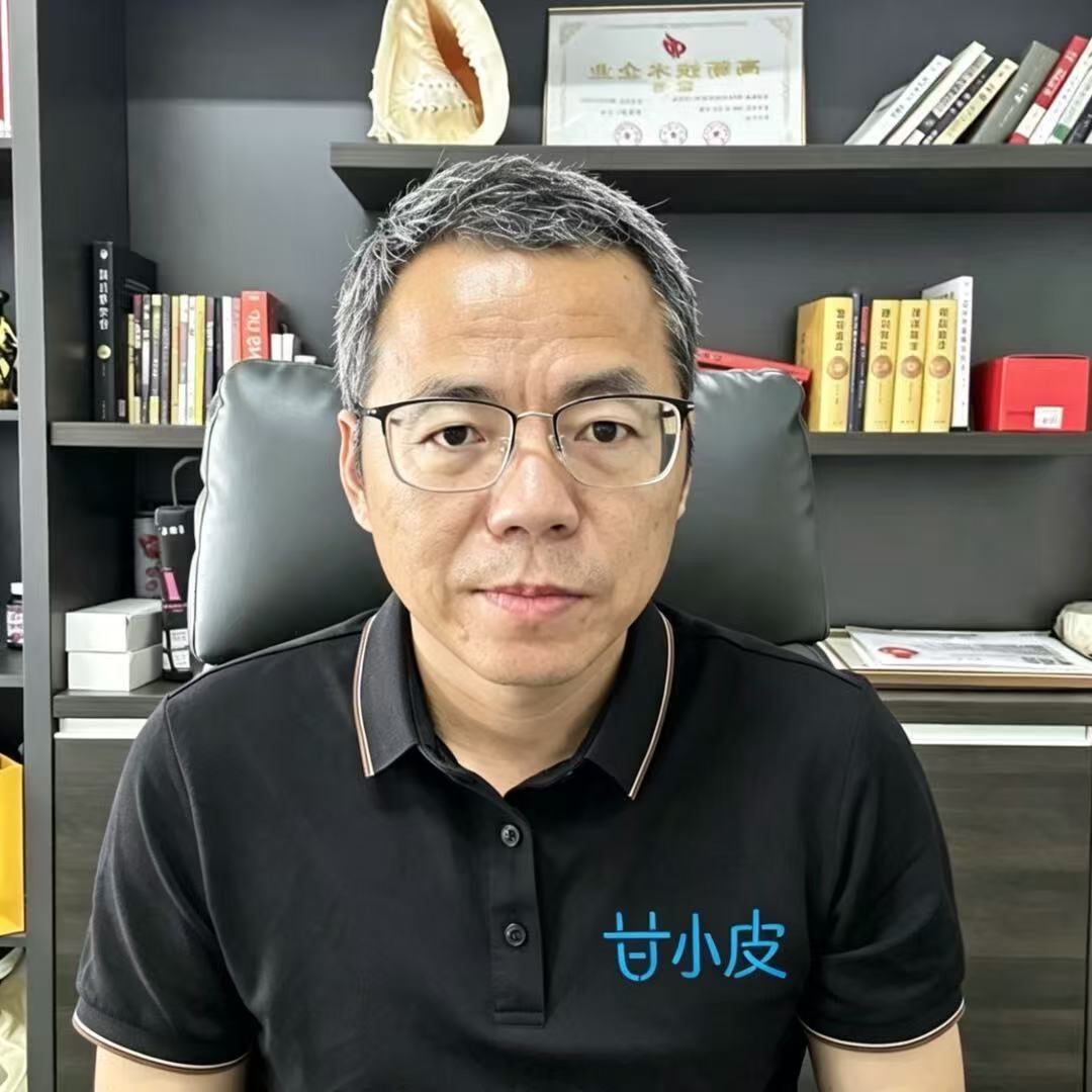 甘小皮创始人李正伟（卡哥）